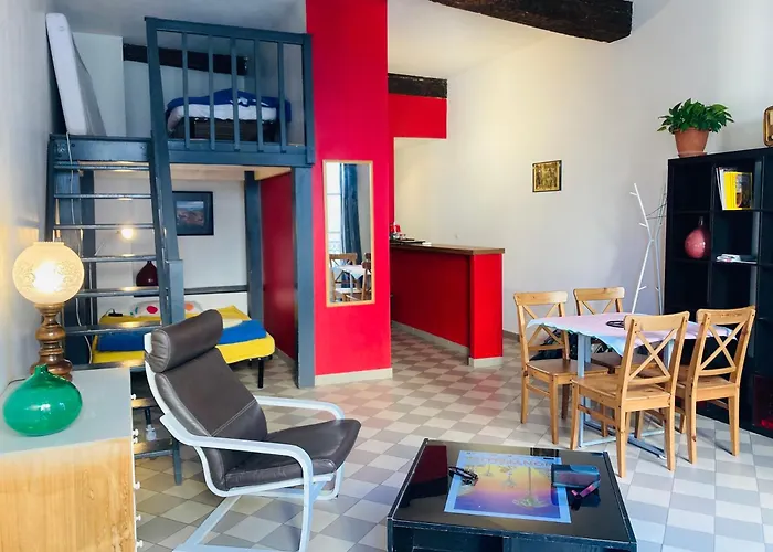 Grand Studio Plein Centre