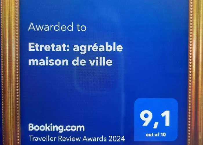 Etretat: agréable maison de ville