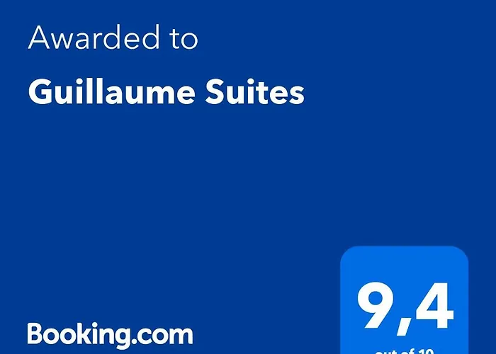 Hôtel pour familles: Guillaume Suites