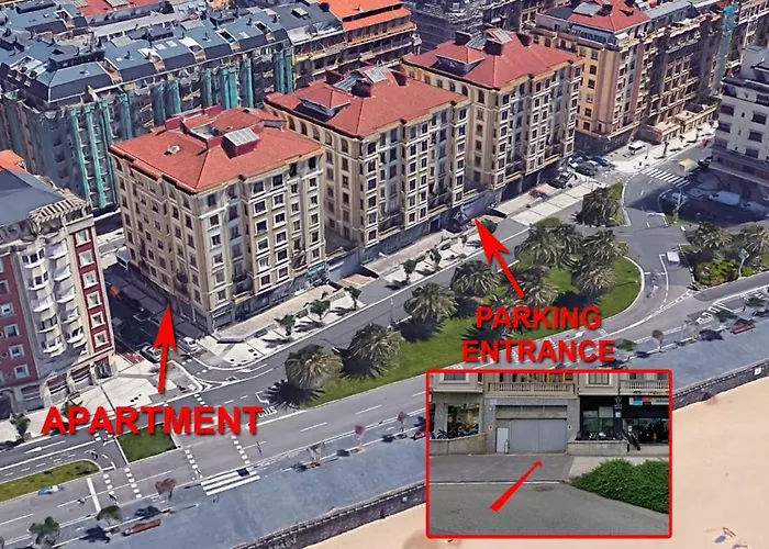 La Plage Zurriola - Ib. Apartments