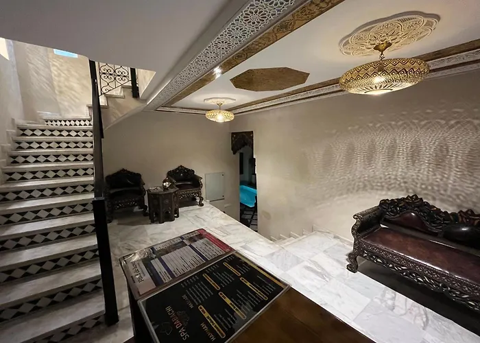 Hôtel pour familles: Riad Deluxe