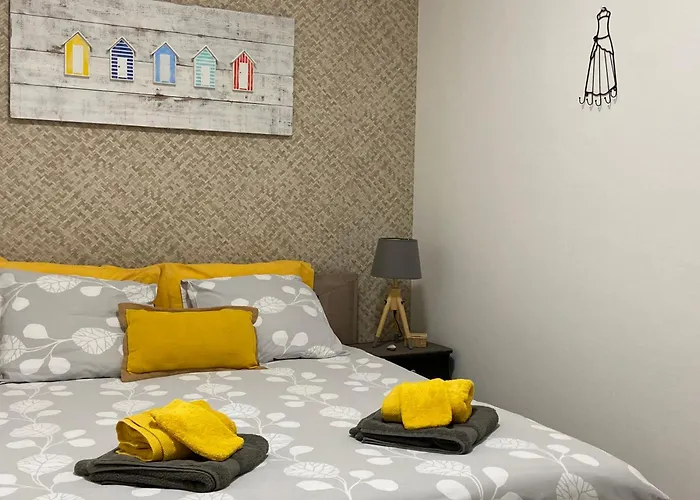 Appartement sur digue proche de la plage avec wifi