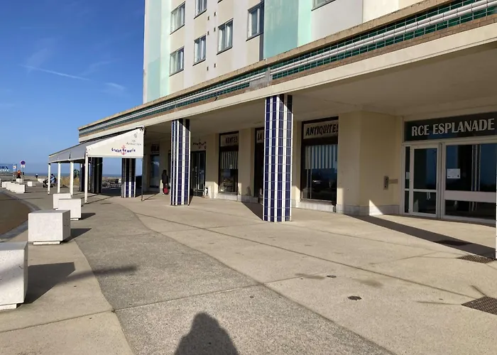 Studio Les Pieds Dans L'Eau A Berck-Plage Avec Parking Privatif - Fr-1-646-18