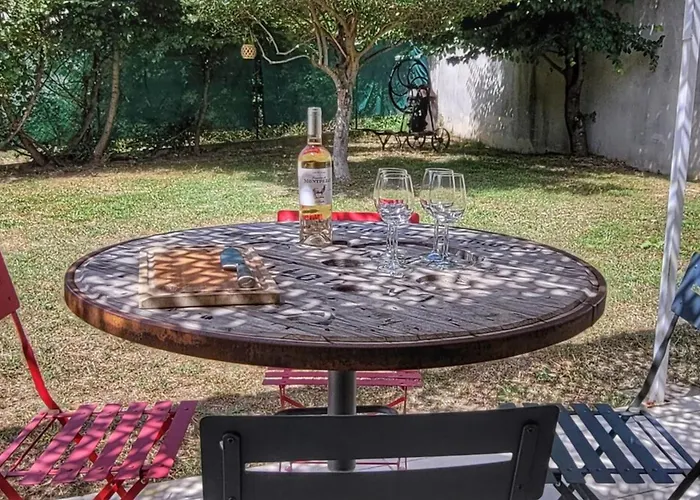 Cabine: La Tranquillle - Villa With Garden In Montpellier!