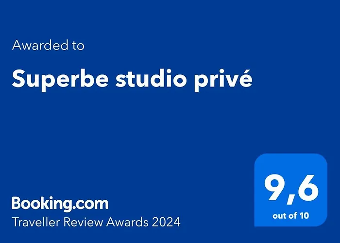 Superbe Studio Prive