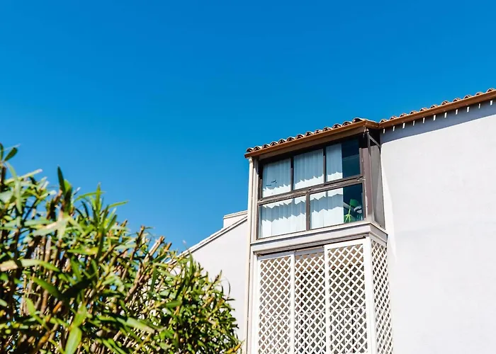 Appartement T2 Cabine - Front de Mer, Parking Privé, 4 Couchages, Narbonne - FR-1-409-6