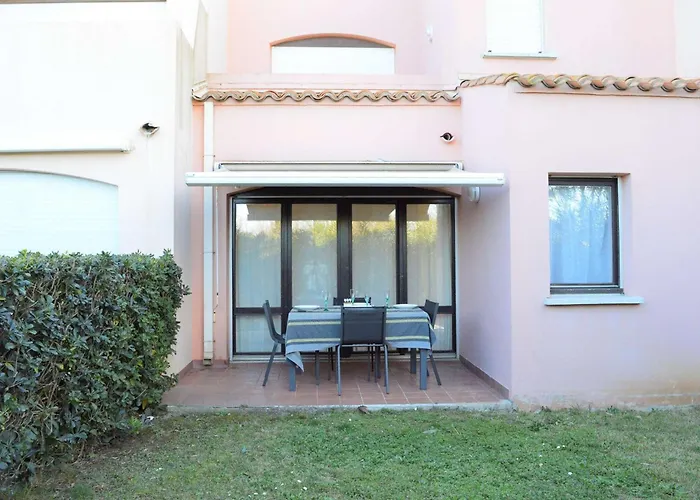 Appartement T3 Avec Terrasse, Piscine, Tennis Et Parking A 300M De La Plage - Cap D'Agde - Fr-1-249-84