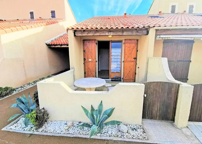 Résidence Grande Bleue - VILLA T1 CAB MEZZ 4 Couchages PORT LEUCATE MAE-5944