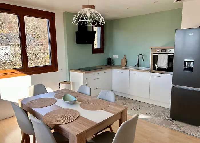 Appartement Au Coeur Des Alpes