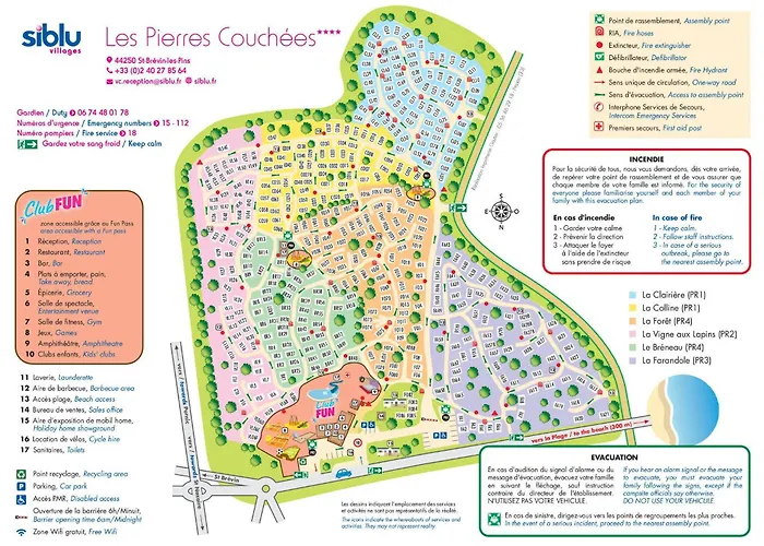 Mobilhome Bora Bora 2018 Camping Les Pierres Couchees Saint Brevins Les Pins
