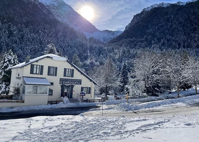 Hôtel pour familles: Hotel O Chiroulet