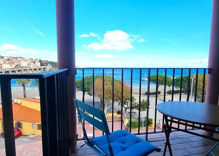 Appartement VUE MER TERRASSE CLIM WIFI