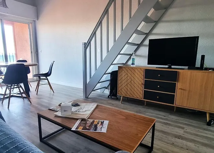 Appartement VUE MER TERRASSE CLIM WIFI