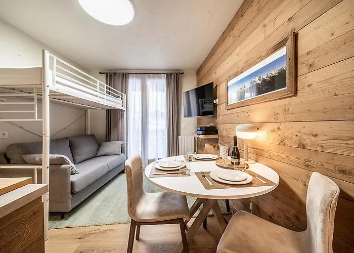 Eden Studio Chamonix Centre