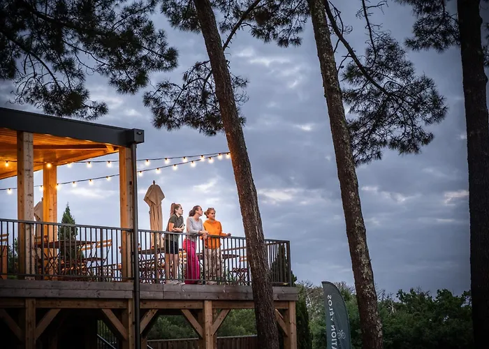 Hotel pres du College: Huttopia Arcachon