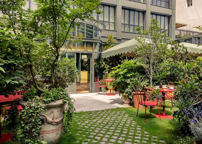 Hôtel 5 étoiles: La Fantaisie