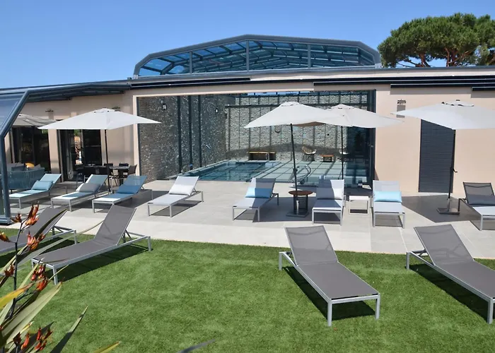 Domaine Villas Mandarine Private Pools & Spa