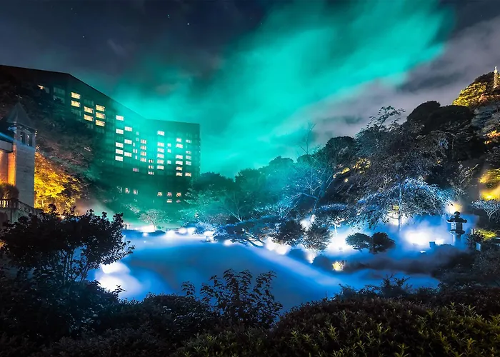 Hôtel Spa: Hotel Chinzanso Tokyo