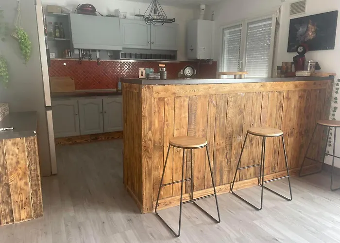 Hotel pres du College: Le Ranch