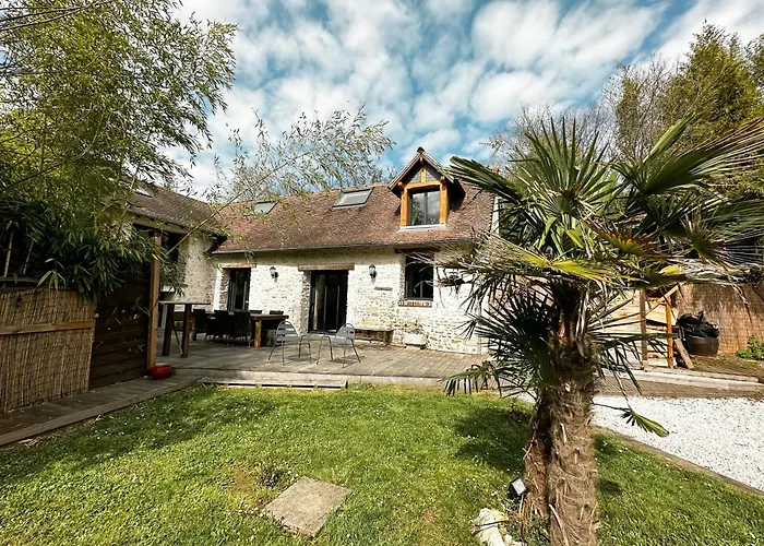 W27B - Alla Prima, Super Villa Au Coeur De Giverny
