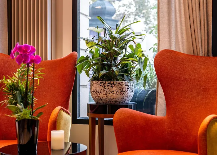 Hôtel central: Hotel Minerve