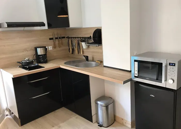 Appartement à 30 m de la plage - lumineux - respirant - WIFI - Le Cérès 1