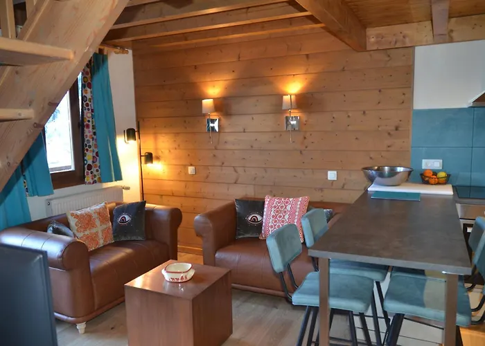 Hôtel pour familles: Hôtel et Chalet Au Coin Du Feu Chilly Powder