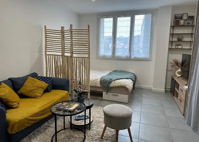 Bel appartement Antony, 8min RER B à pied, proche Paris et Orly