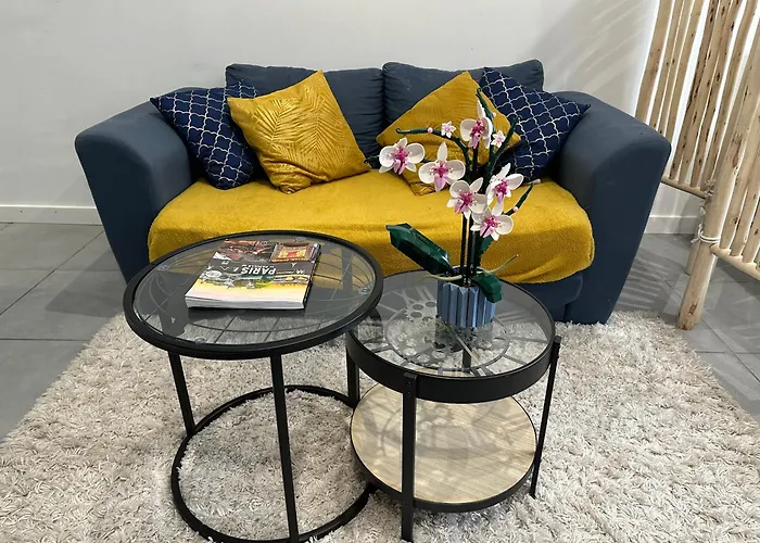 Bel appartement Antony, 8min RER B à pied, proche Paris et Orly