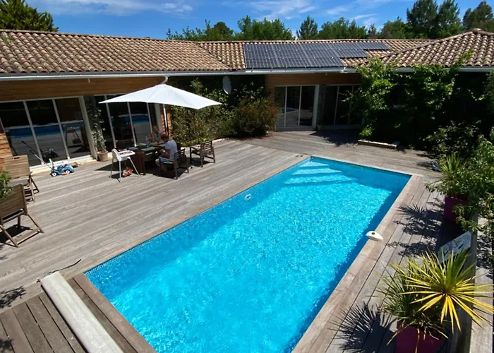 Villa entre lac et océan