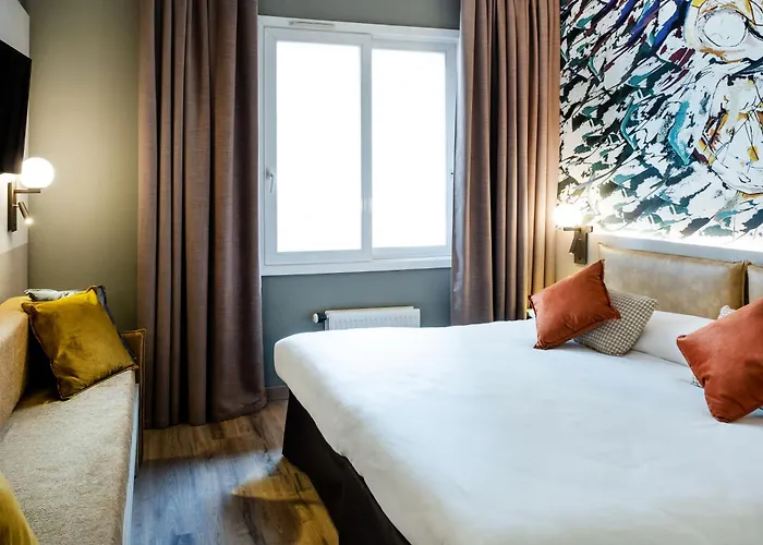 Hôtel pour familles: Hôtel La Solitude