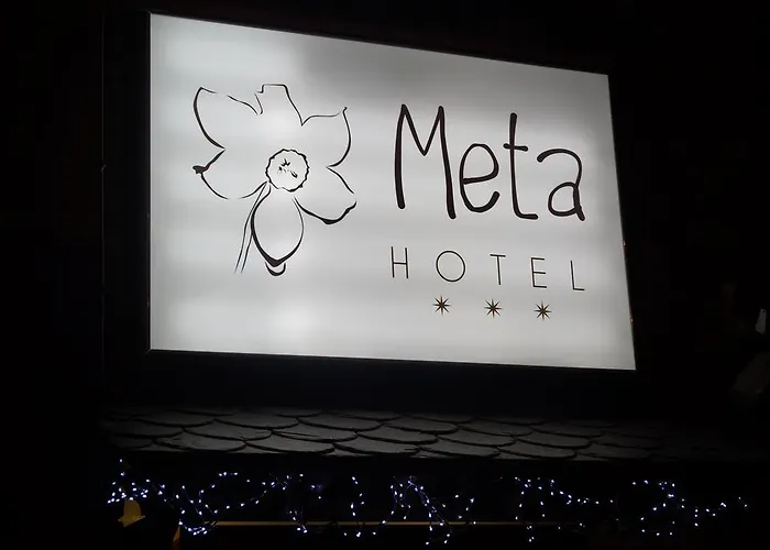 Hôtel bon marché: Hotel Meta