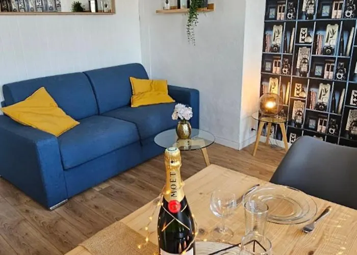 L'atelier- Duplex Vue magnifique sur le port-