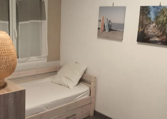 Appartement a 500 metres de l'ocean