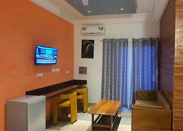 Hôtel avec vue: Résidence abdou diouf