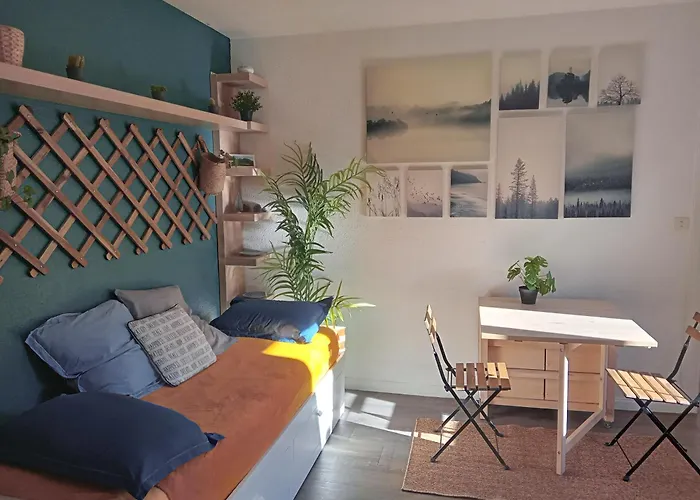 Appartement calme, hyper centre.