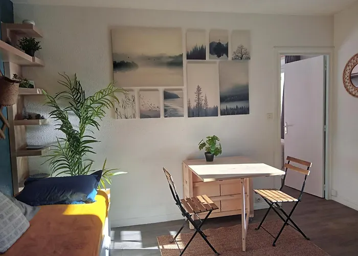 Appartement calme, hyper centre.