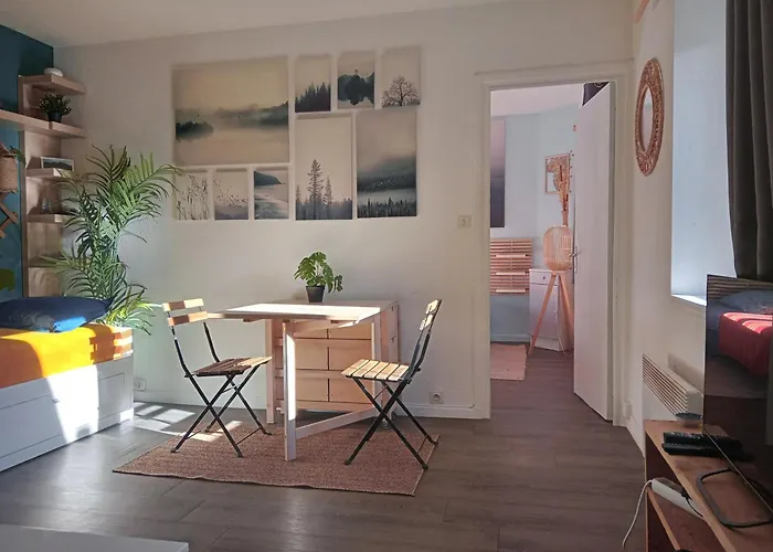 Appartement calme, hyper centre.