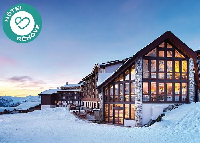 Hôtel avec vue: Hôtel Vacances Bleues Belle Plagne
