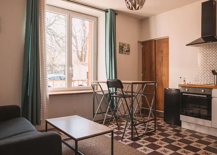 Joli logement centre ville avec clim