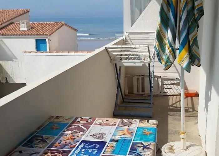 Logement 4 Personnes, A 50M De La Plage, Ideal Pour Passer De Tres Bonnes Vacances