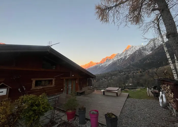 CHALET TOUDBIOLE haut de chalet