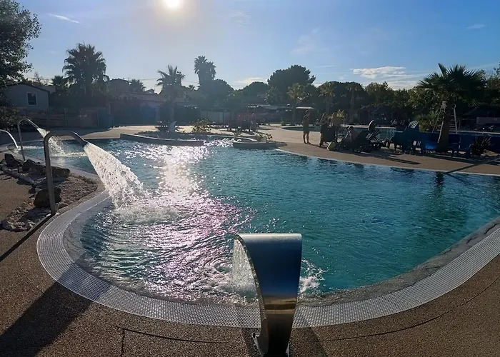 Camping 4 Etoiles Siblu Les Sables Du Midi
