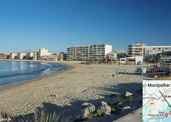 Appartements Calmes - Standing - Hypercentre - Clim - Wifi - Netflix