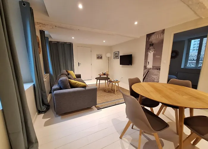 Très bel appartement au pied du port l'Albâtre
