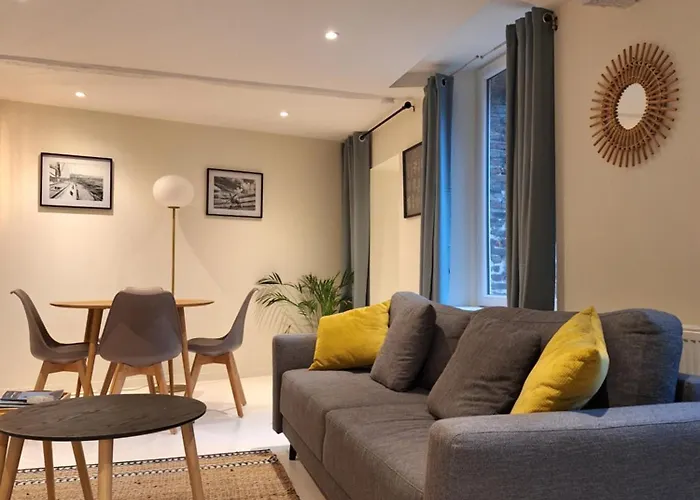 Très bel appartement au pied du port l'Albâtre