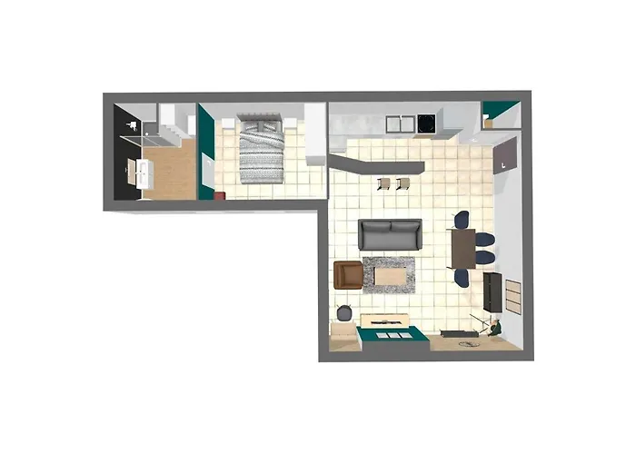 Le Jean Jaurs Appartement
