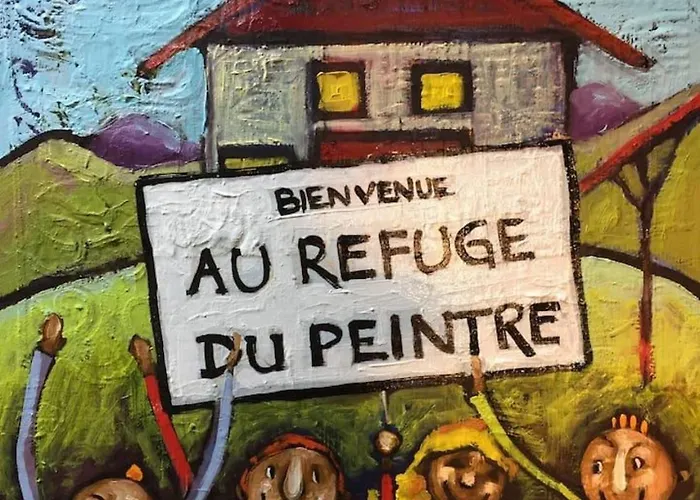 Le refuge du peintre