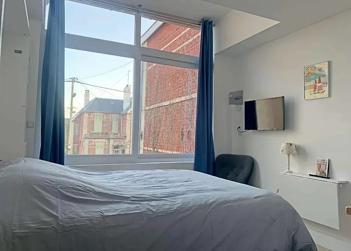 Studio Renove - Wifi, Proche Plage Et Commerces, Entree Independante - Fr-1-646-24