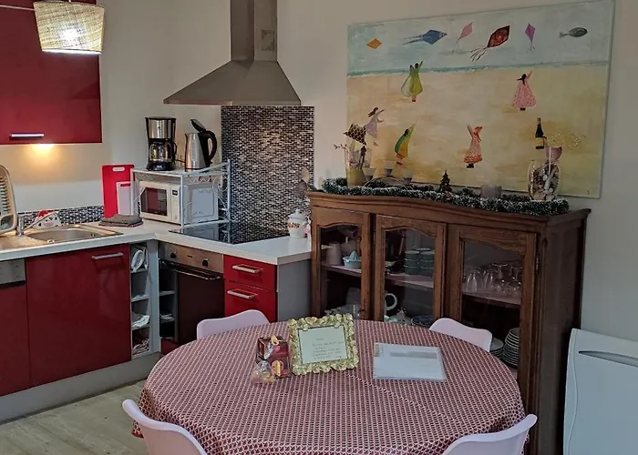 BERCK Maison de vacances avec terrasse et jardin,